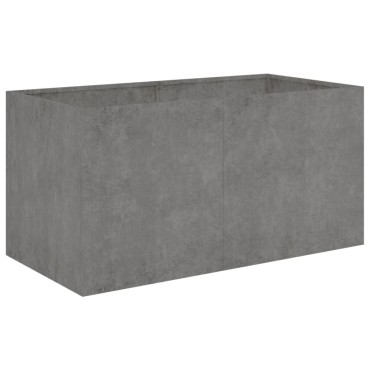 vidaXL Ζαρντινιέρα 80x40x40 εκ. από Ατσάλι Corten