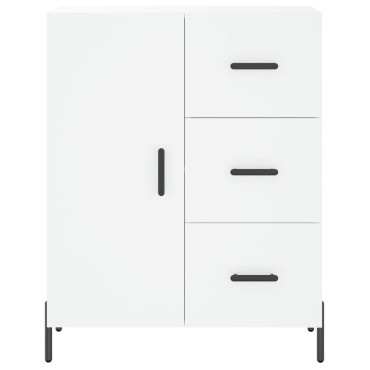 vidaXL Ντουλάπι Λευκό 69,5x34x180cm από Επεξεργασμένο Ξύλο 1 τεμ.