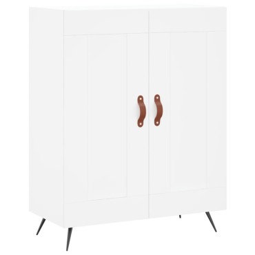 vidaXL Ντουλάπι Λευκό 69,5x34x180cm από Επεξεργασμένο Ξύλο 1 τεμ.