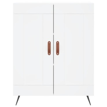 vidaXL Ντουλάπι Λευκό 69,5x34x180cm από Επεξεργασμένο Ξύλο 1 τεμ.