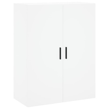 vidaXL Ντουλάπι Λευκό 69,5x34x180cm από Επεξεργασμένο Ξύλο 1 τεμ.