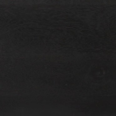 vidaXL Μπουφές Μαύρος και Χρυσός 110x30x75cm από Μασίφ Ξύλο Μάνγκο 1 τεμ.