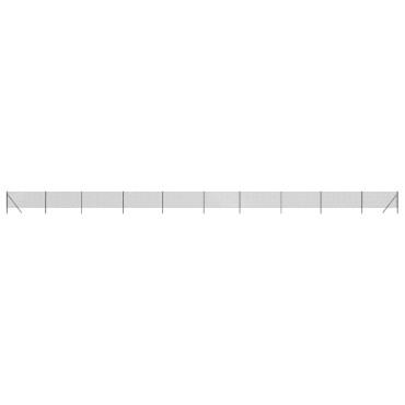 vidaXL Συρματόπλεγμα Περίφραξης Ανθρακί 0,8x25 μ.