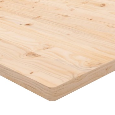 vidaXL Επιφάνεια Γραφείου 110 x 60 x 2,5 εκ. από Μασίφ Ξύλο Πεύκου