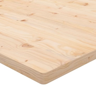 vidaXL Επιφάνεια Γραφείου 110 x 55 x 2,5 εκ. από Μασίφ Ξύλο Πεύκου