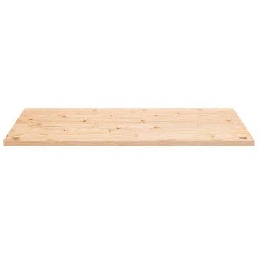 vidaXL Επιφάνεια Γραφείου 110 x 55 x 2,5 εκ. από Μασίφ Ξύλο Πεύκου
