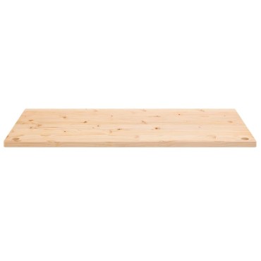 vidaXL Επιφάνεια Γραφείου 110 x 60 x 2,5 εκ. από Μασίφ Ξύλο Πεύκου