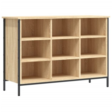 vidaXL Παπουτσοθήκη Sonoma Δρυς 100x35x70cm από Επεξεργ. Ξύλο