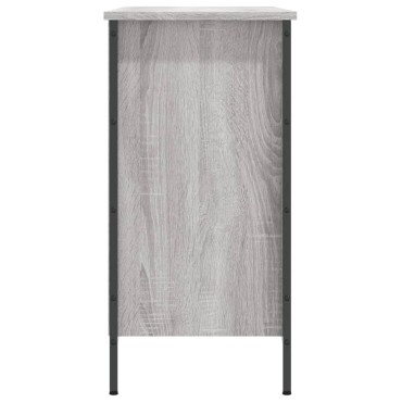 vidaXL Παπουτσοθήκη Γκρι Sonoma 100x35x70cm από Επεξεργ. Ξύλο