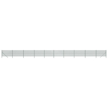 vidaXL Συρματόπλεγμα Περίφραξης Πράσινο 1,6x25 μ.