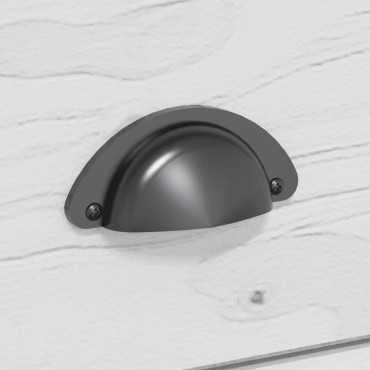 vidaXL Τραπέζι Κονσόλα BODO Καφέ 91x35x74cm Μασίφ Ξύλο Πεύκου 1 τεμ.