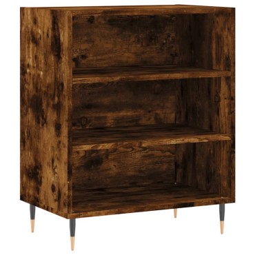vidaXL Ντουλάπι Καπνιστή Δρυς 57x35x70cm από Επεξεργασμένο Ξύλο 1 τεμ.