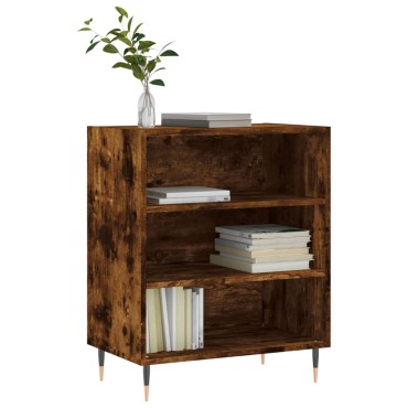 vidaXL Ντουλάπι Καπνιστή Δρυς 57x35x70cm από Επεξεργασμένο Ξύλο 1 τεμ.