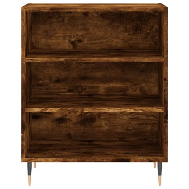 vidaXL Ντουλάπι Καπνιστή Δρυς 57x35x70cm από Επεξεργασμένο Ξύλο 1 τεμ.