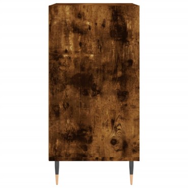 vidaXL Ντουλάπι Καπνιστή Δρυς 57x35x70cm από Επεξεργασμένο Ξύλο 1 τεμ.