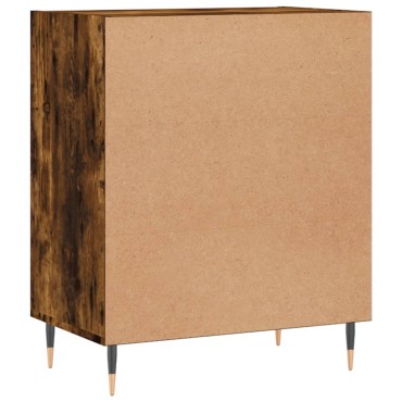 vidaXL Ντουλάπι Καπνιστή Δρυς 57x35x70cm από Επεξεργασμένο Ξύλο 1 τεμ.