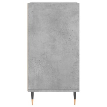 vidaXL Ντουλάπι Γκρι Σκυροδέματος 57x35x70cm Επεξεργασμένο Ξύλο 1 τεμ.