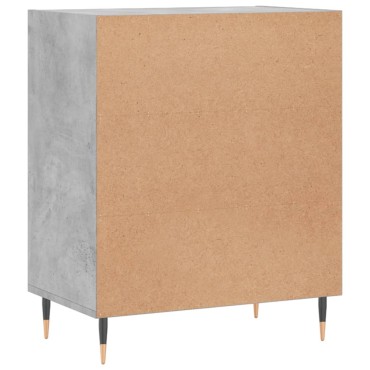 vidaXL Ντουλάπι Γκρι Σκυροδέματος 57x35x70cm Επεξεργασμένο Ξύλο 1 τεμ.