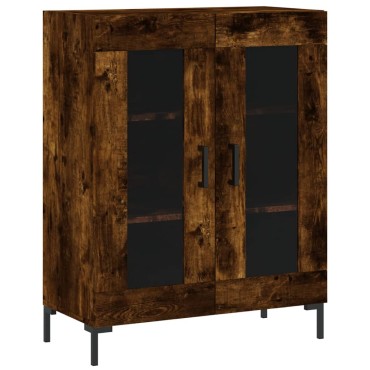 vidaXL Ντουλάπι Καπνιστή Δρυς 69,5x34x90cm Επεξεργασμένο Ξύλο 1 τεμ.