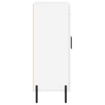 vidaXL Ντουλάπι Λευκό 69,5x34x90cm από Επεξεργασμένο Ξύλο 1 τεμ.