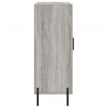 vidaXL Ντουλάπι Γκρι Sonoma 69,5x34x90cm από Επεξεργασμένο Ξύλο 1 τεμ.