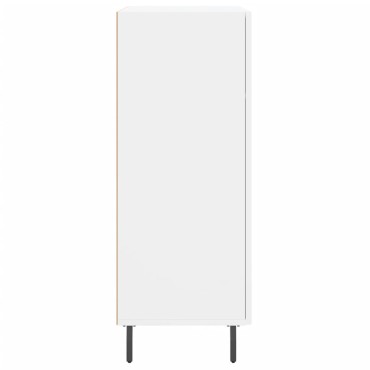 vidaXL Ντουλάπι Λευκό 69,5x34x90cm από Επεξεργασμένο Ξύλο 1 τεμ.