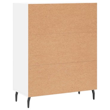 vidaXL Ντουλάπι Λευκό 69,5x34x90cm από Επεξεργασμένο Ξύλο 1 τεμ.