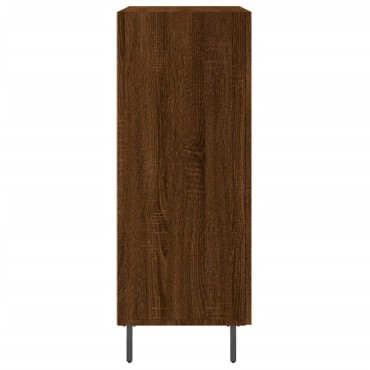 vidaXL Ντουλάπι Καφέ Δρυς 69,5x34x90cm Επεξεργασμένο Ξύλο 1 τεμ.