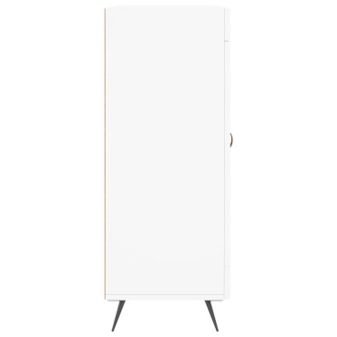 vidaXL Ντουλάπι Λευκό 69,5x34x90cm από Επεξεργασμένο Ξύλο 1 τεμ.