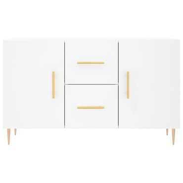 vidaXL Ντουλάπι Λευκό 100x36 x60cm Επεξεργασμένο Ξύλο 1 τεμ.