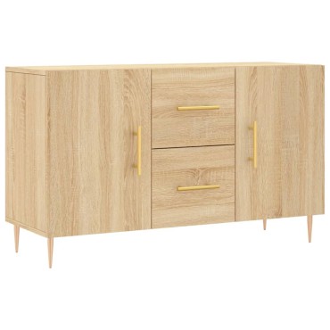 vidaXL Ντουλάπι Sonoma Δρυς 100x36x60cm από Επεξεργασμένο Ξύλο 1 τεμ.