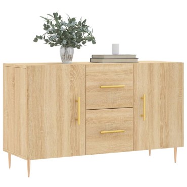 vidaXL Ντουλάπι Sonoma Δρυς 100x36x60cm από Επεξεργασμένο Ξύλο 1 τεμ.