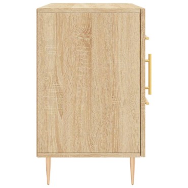 vidaXL Ντουλάπι Sonoma Δρυς 100x36x60cm από Επεξεργασμένο Ξύλο 1 τεμ.
