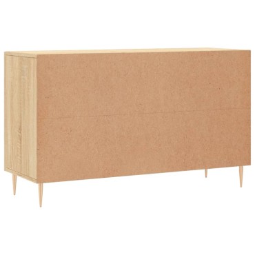vidaXL Ντουλάπι Sonoma Δρυς 100x36x60cm από Επεξεργασμένο Ξύλο 1 τεμ.