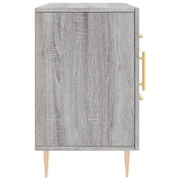 vidaXL Μπουφές Γκρι Sonoma 100x36x60cm από Επεξεργασμένο Ξύλο 1 τεμ.