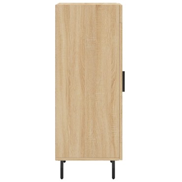 vidaXL Ντουλάπι Sonoma Δρυς 34,5x34x90cm από Επεξεργασμένο Ξύλο 1 τεμ.