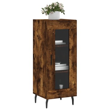 vidaXL Ντουλάπι Καπνιστή Δρυς 34,5x34x90cm Επεξεργασμένο Ξύλο 1 τεμ.