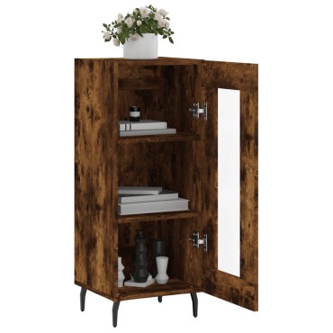 vidaXL Ντουλάπι Καπνιστή Δρυς 34,5x34x90cm Επεξεργασμένο Ξύλο 1 τεμ.