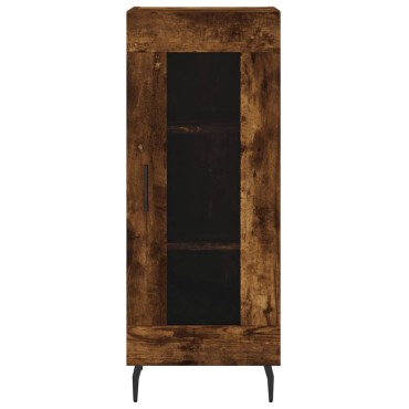 vidaXL Ντουλάπι Καπνιστή Δρυς 34,5x34x90cm Επεξεργασμένο Ξύλο 1 τεμ.