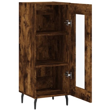 vidaXL Ντουλάπι Καπνιστή Δρυς 34,5x34x90cm Επεξεργασμένο Ξύλο 1 τεμ.
