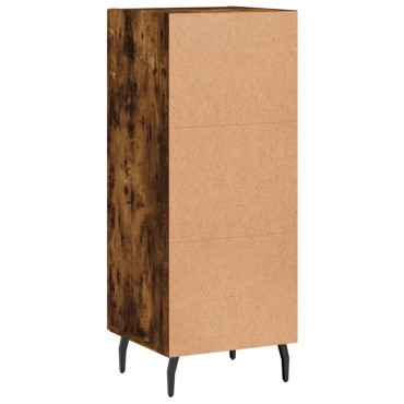 vidaXL Ντουλάπι Καπνιστή Δρυς 34,5x34x90cm Επεξεργασμένο Ξύλο 1 τεμ.