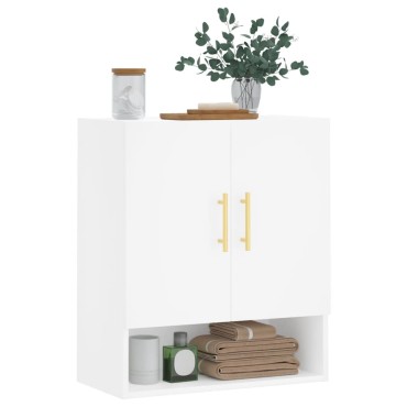 vidaXL Ντουλάπι Τοίχου Λευκό 60x31x70cm από Επεξεργασμένο Ξύλο 1 τεμ.