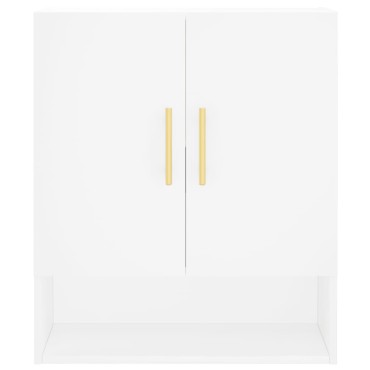 vidaXL Ντουλάπι Τοίχου Λευκό 60x31x70cm από Επεξεργασμένο Ξύλο 1 τεμ.