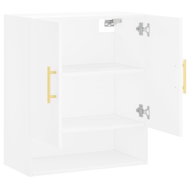 vidaXL Ντουλάπι Τοίχου Λευκό 60x31x70cm από Επεξεργασμένο Ξύλο 1 τεμ.
