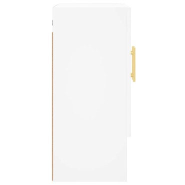 vidaXL Ντουλάπι Τοίχου Λευκό 60x31x70cm από Επεξεργασμένο Ξύλο 1 τεμ.