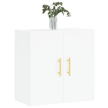 vidaXL Ντουλάπι Τοίχου Λευκό 60x31x60cm από Επεξεργασμένο Ξύλο 1 τεμ.
