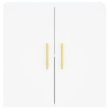 vidaXL Ντουλάπι Τοίχου Λευκό 60x31x60cm από Επεξεργασμένο Ξύλο 1 τεμ.