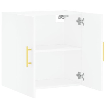 vidaXL Ντουλάπι Τοίχου Λευκό 60x31x60cm από Επεξεργασμένο Ξύλο 1 τεμ.