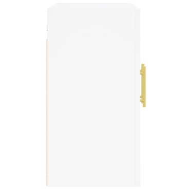 vidaXL Ντουλάπι Τοίχου Λευκό 60x31x60cm από Επεξεργασμένο Ξύλο 1 τεμ.