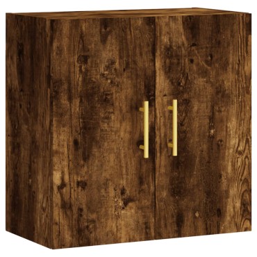 vidaXL Ντουλάπι Τοίχου Καπνιστή Δρυς 60x31x60cm Επεξεργασμένο Ξύλο 1 τεμ.